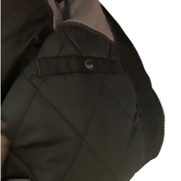 Buffalo David Bitton Black Jacket XL Full Zip Lightweight Casual Outerwear - Picture 9 of 10